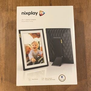 Nixplay 10.1" Touch Screen Smart Photo Frame